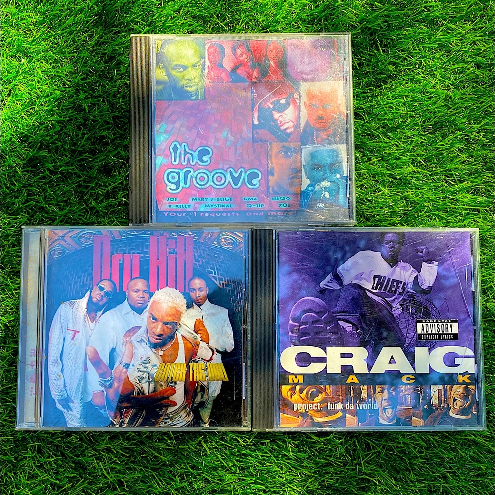 90’s/00’s Classic Hip-Hop/ R&B CD’s🎵🎶